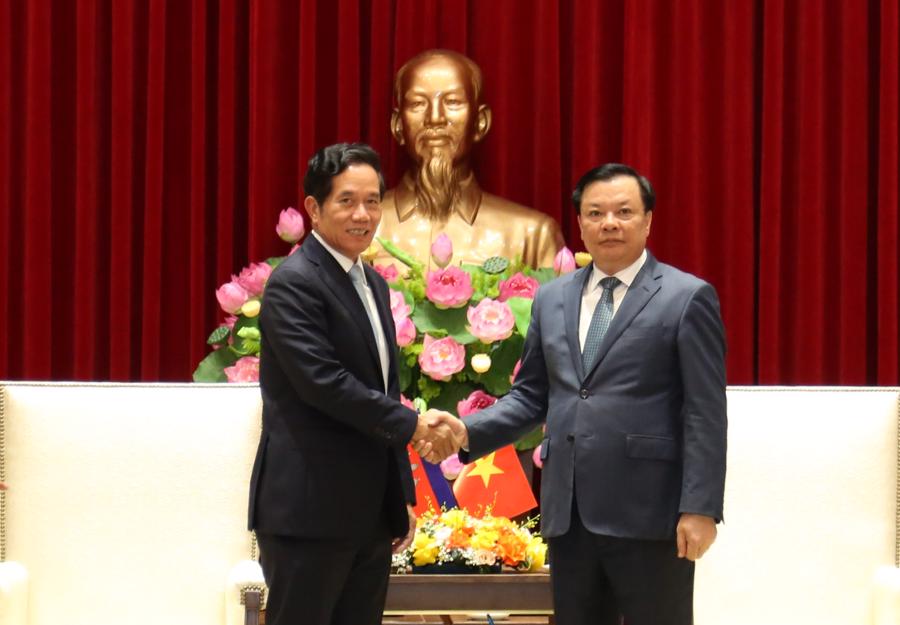 Hà Nội – Phnôm Pênh Thúc đẩy quan hệ vì lợi ích nhân dân hai nước